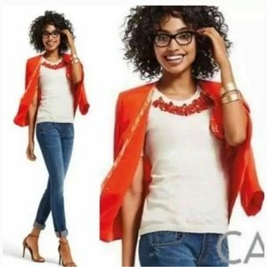 Cabi Jane Wrap Peplum Blazer Jacket